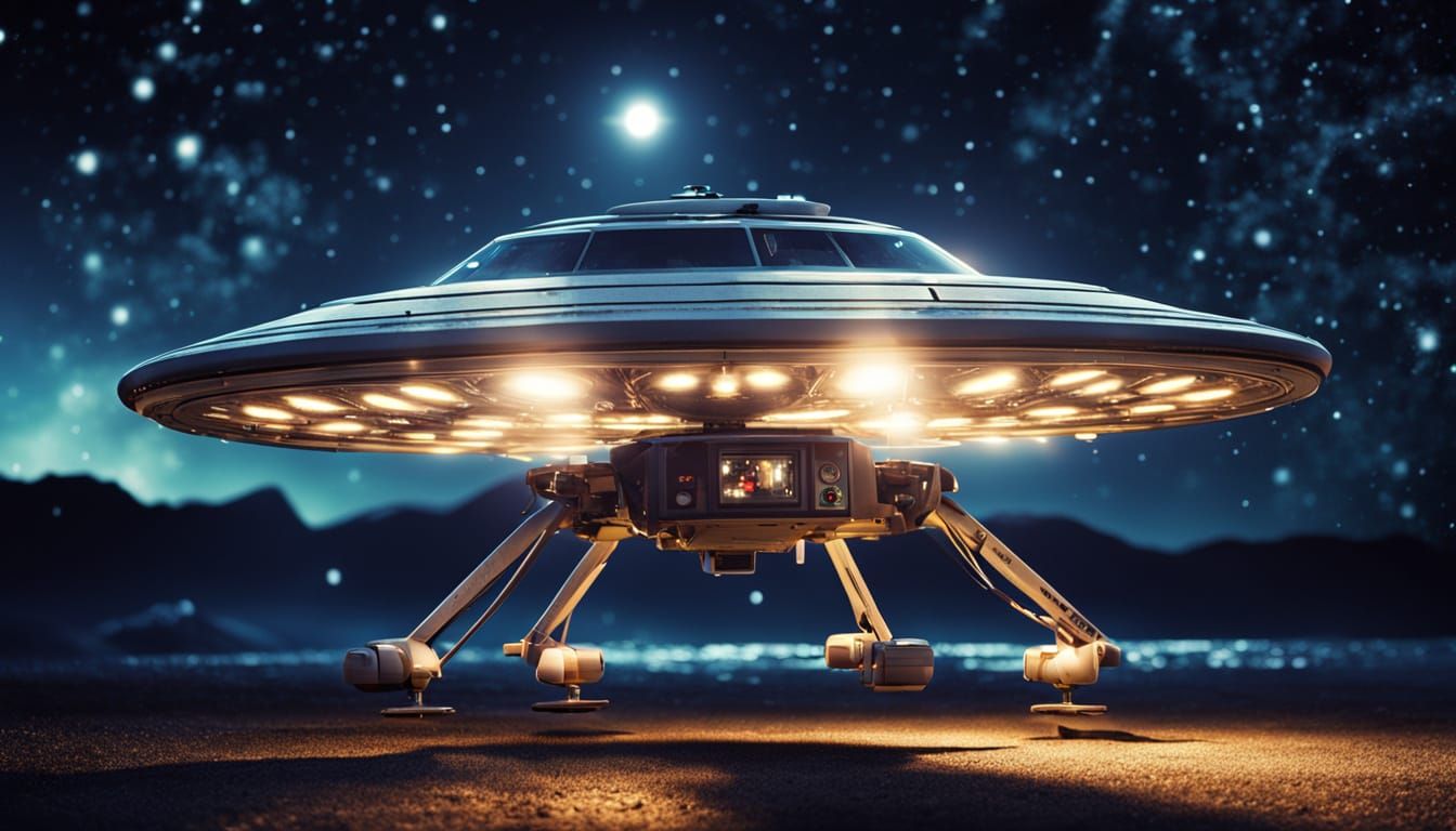 UFO at Night: Digital Photography in National Geographic Sty...