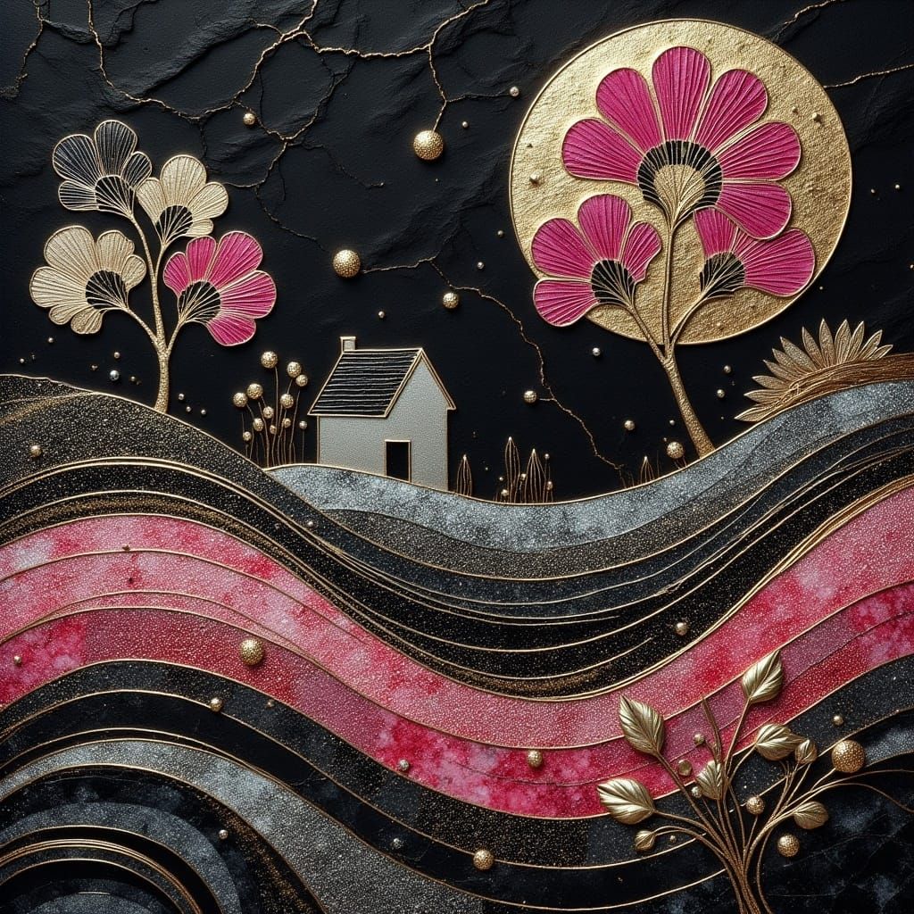 <lora:Cloisonne:1.0>