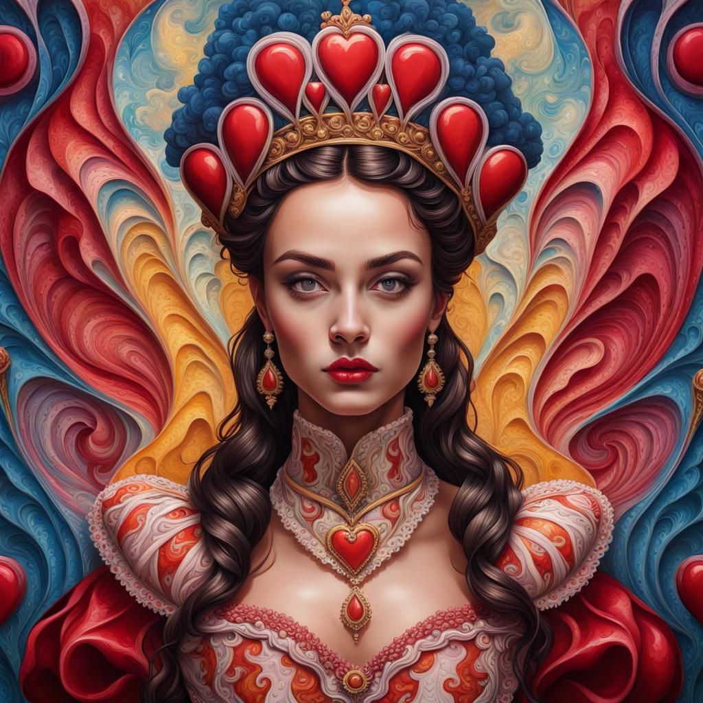 Brazilian beauty Queen of Heart