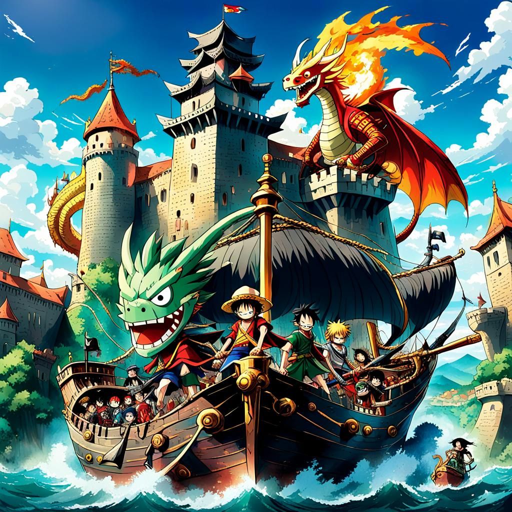 One Piece Fantasy: Medieval Crew Adventure