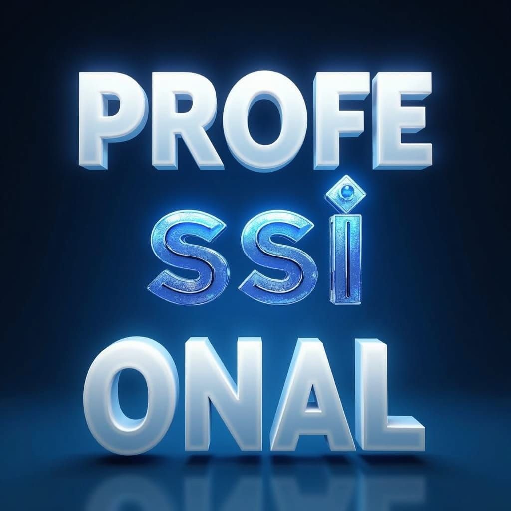 Vibrant Fantasy Typography Art in Unreal Engine 5 Style