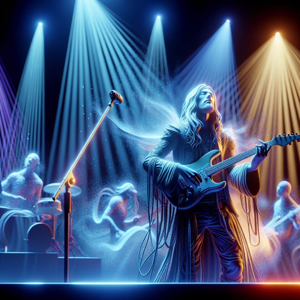 Fantasy Band Performance in Elastic Reality