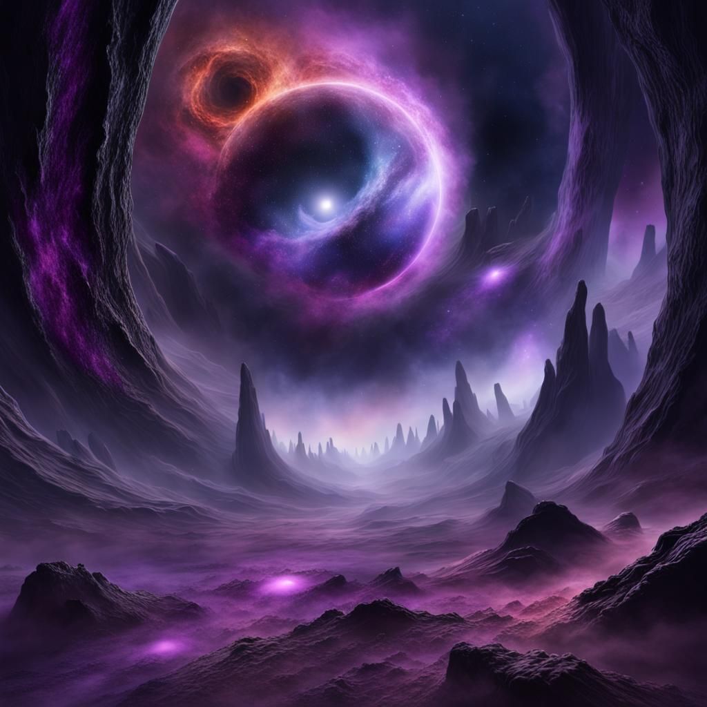 Galactic Horror: Decaying Worlds in the Void