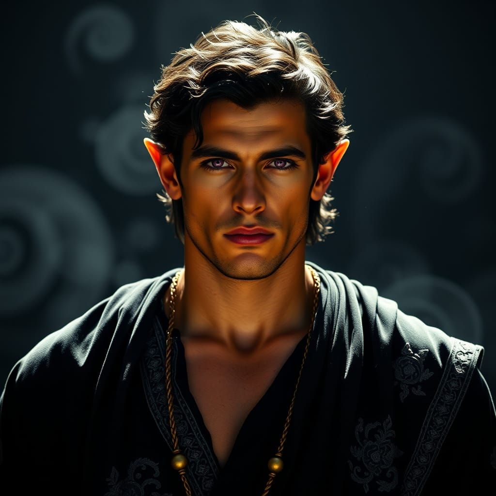 Majestic High Lord with Otherworldly Essence