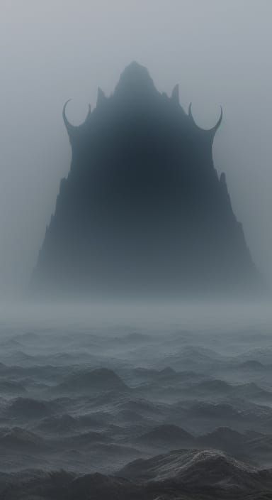 Eldritch Horror Emerges from Misty Depths