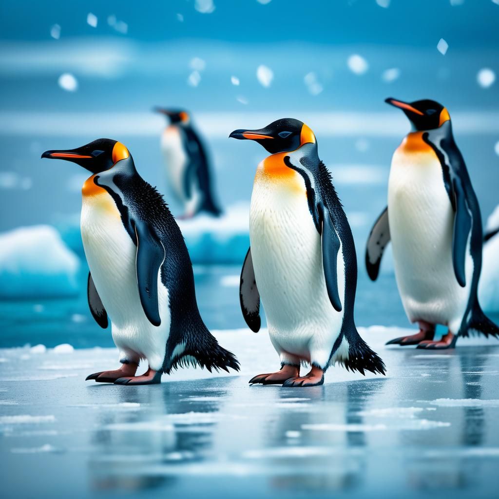 Penguins on Ice: Wildlife Photography in National Geographic...