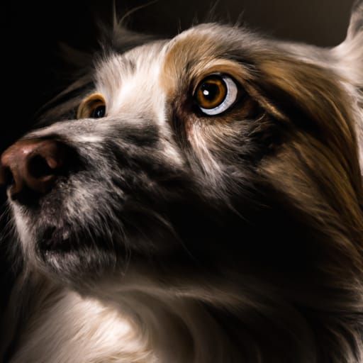 Hyperrealistic Half Dog Half Cat Creature