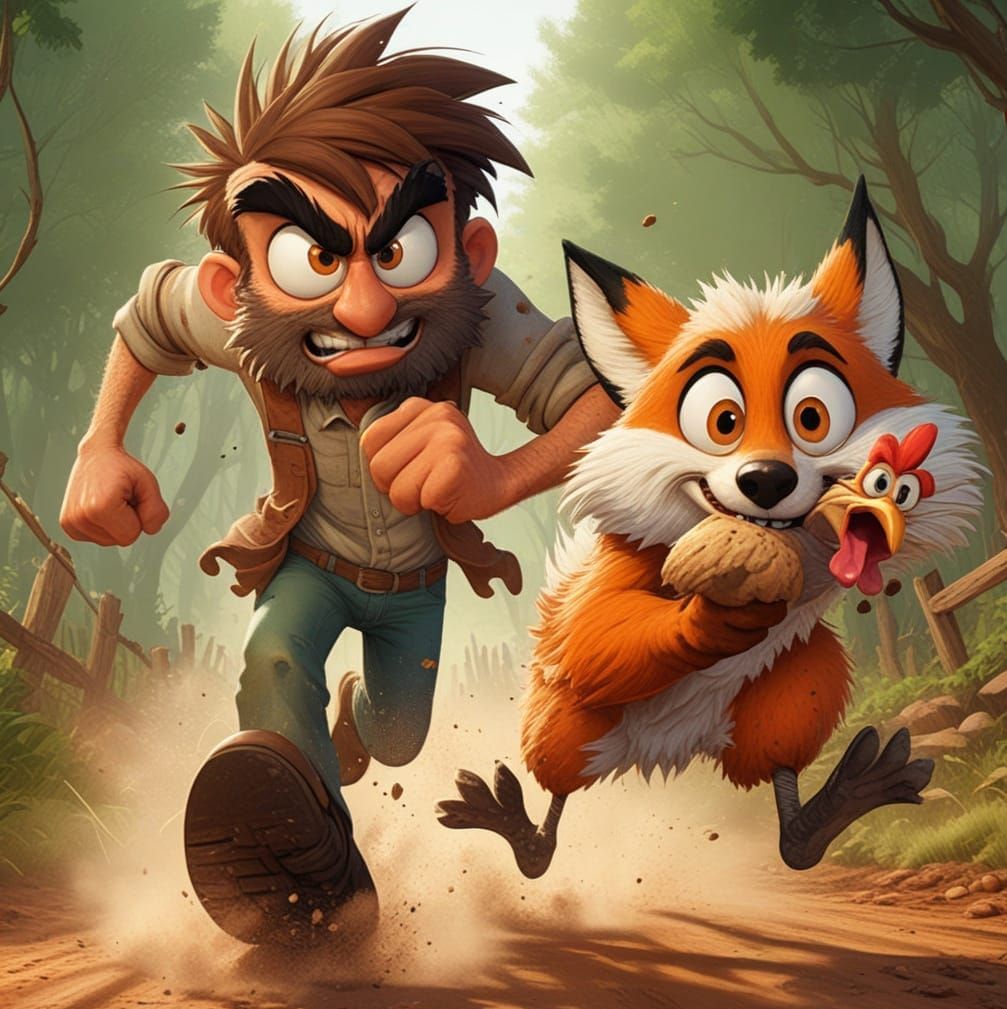 Stop, You Damn Thief!