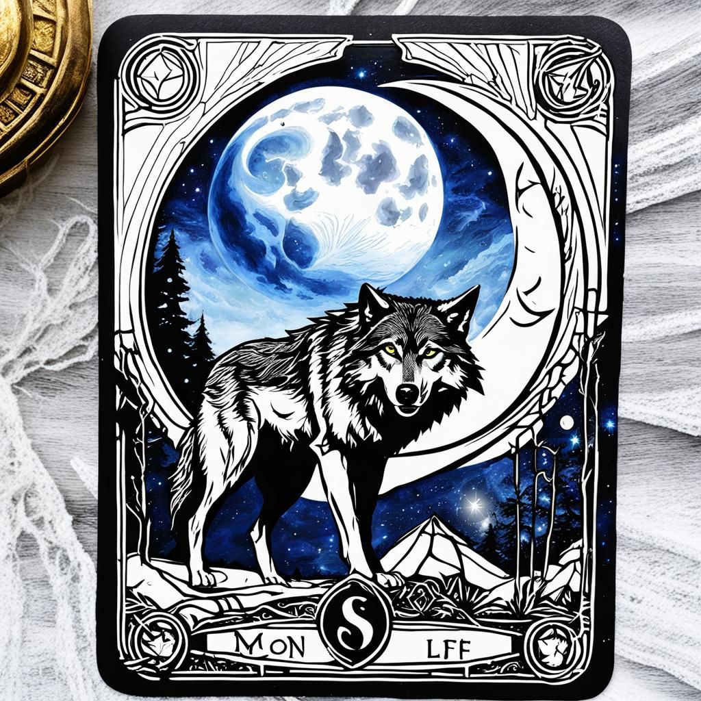 Tarot card