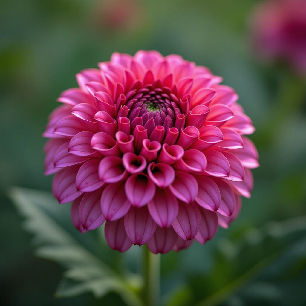Hyperrealistic Cockscomb Plant in High Definition