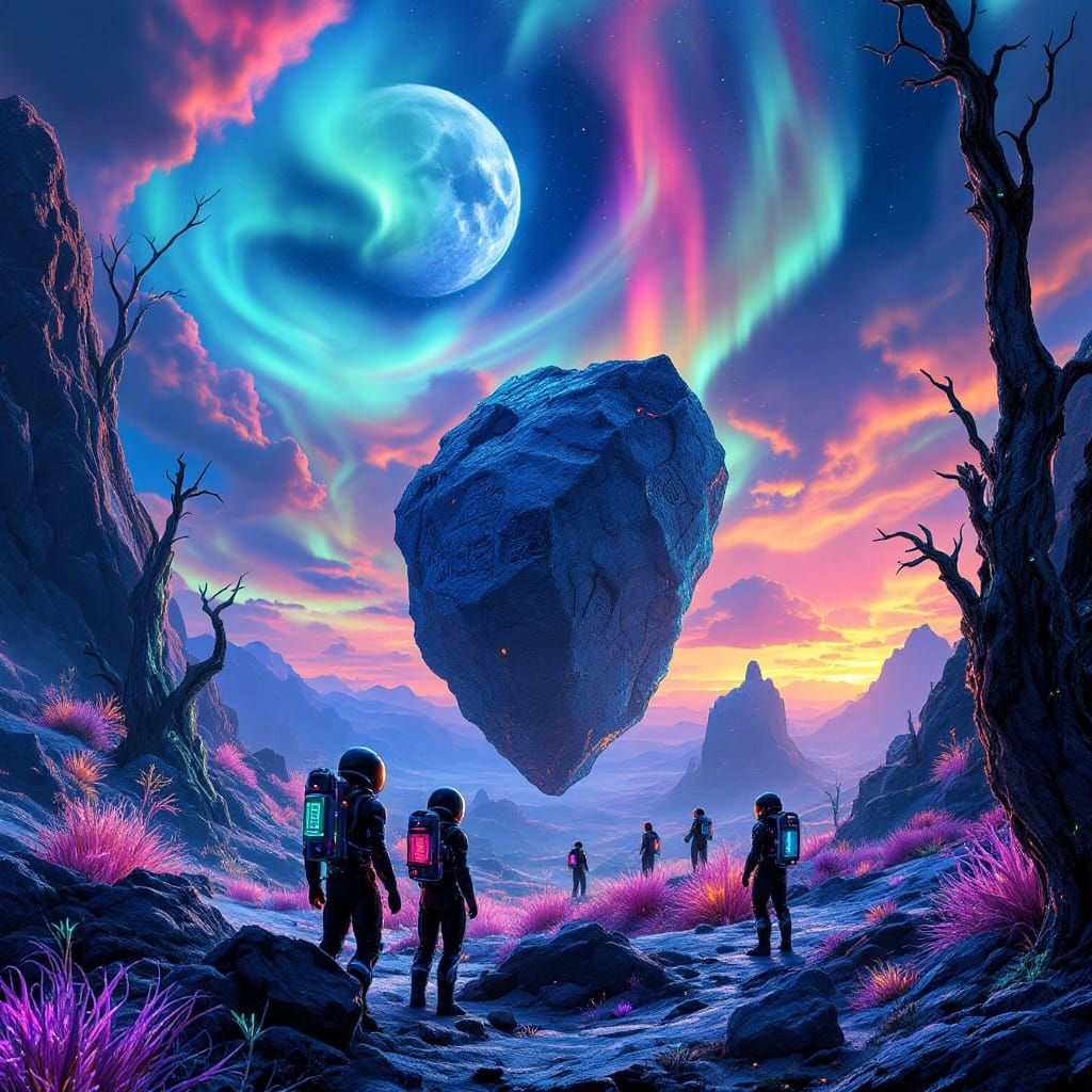 Anomaly on another world