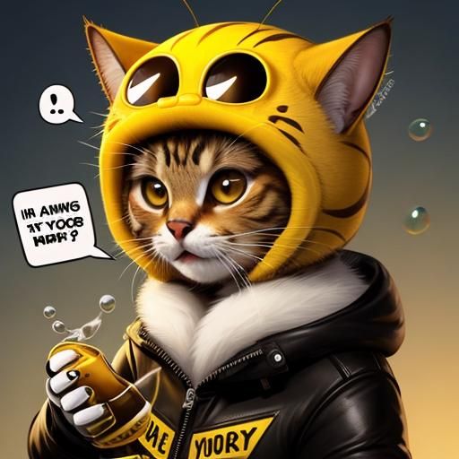 Bubbles with "Chat" Text