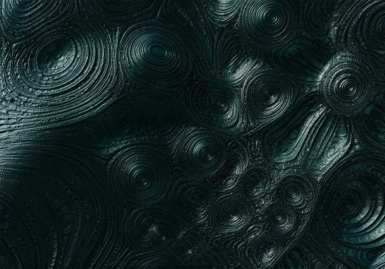 Futuristic Cityscape of Organized Chaos in Hi-Res