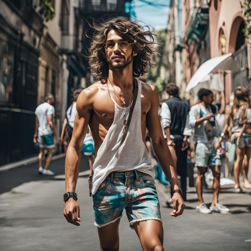 Guy in Glasses 240203G