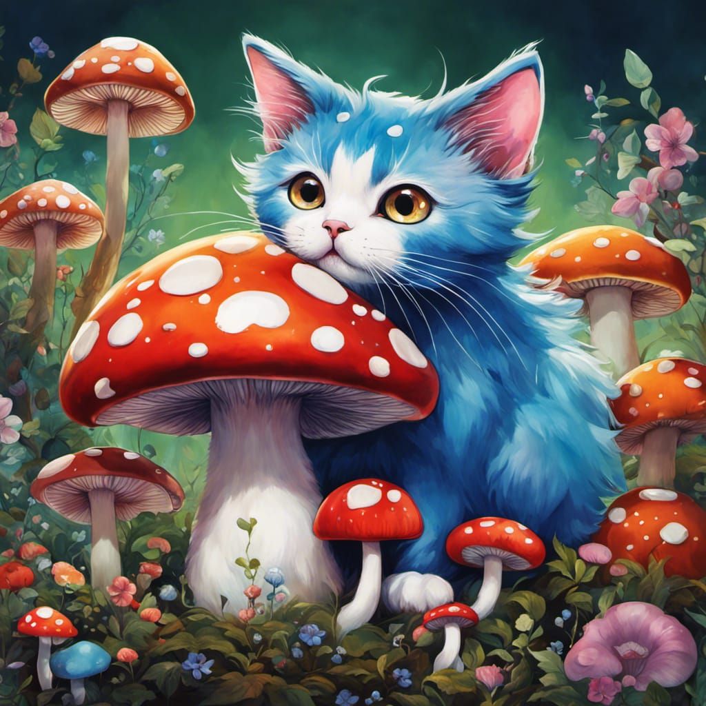 Kitty & Shroom