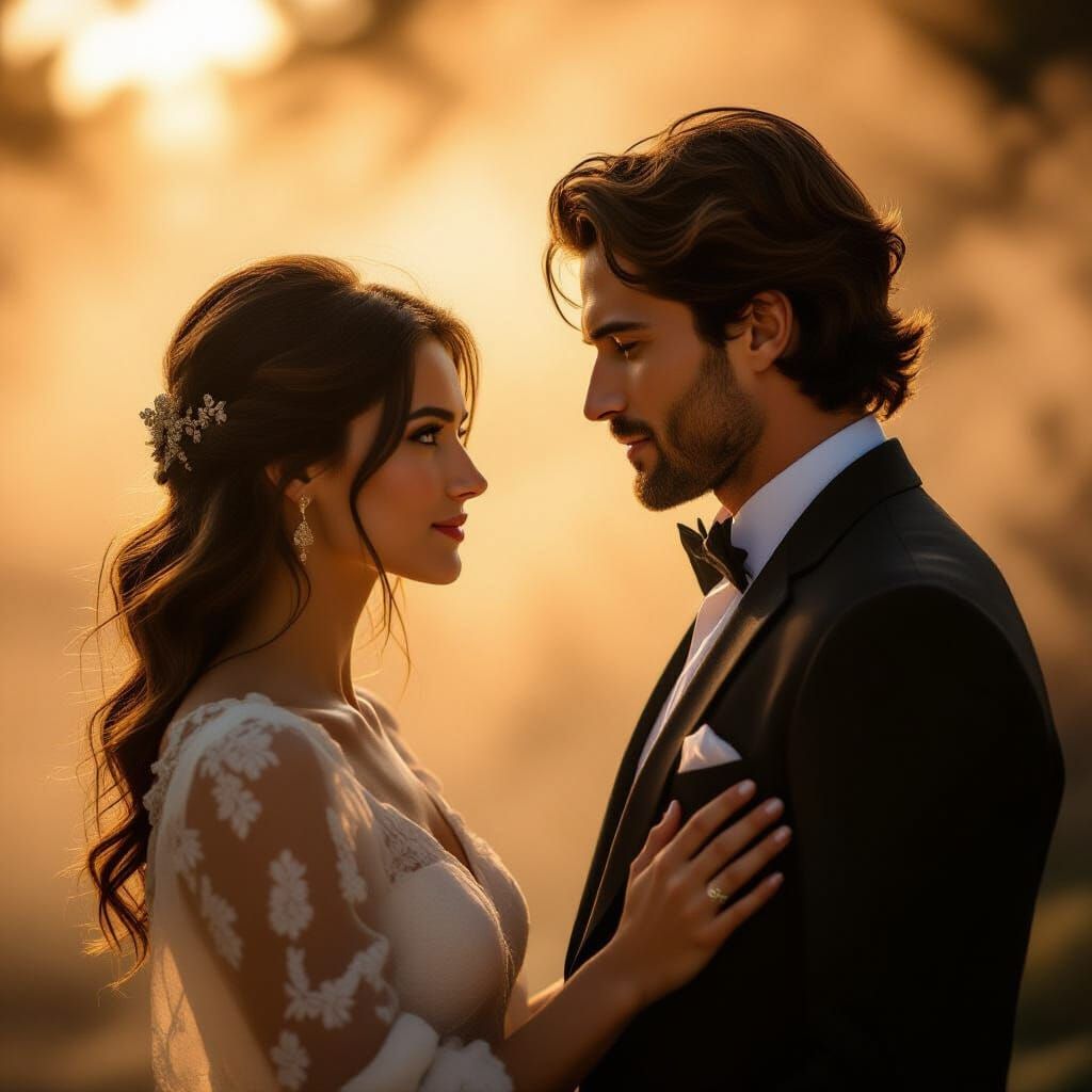 Mystic Photograph of Mother and Tycoon Yearning