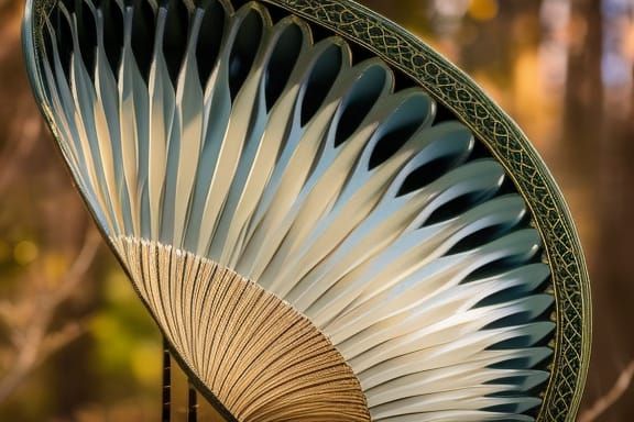 Photorealistic Image with Dynamic Lighting and Rich Colors