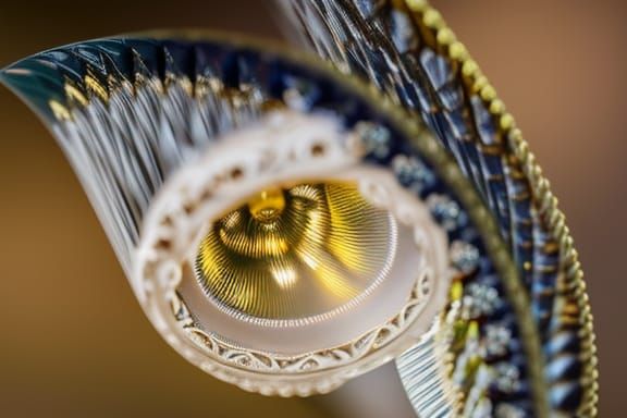 Hyperdetailed Image with Volumetric Lighting and Rich Colors