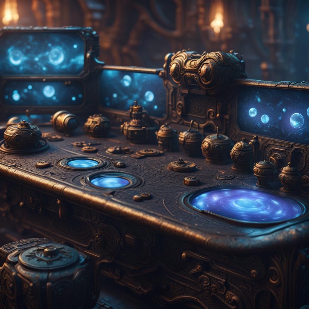 Fantastical Slider Buttons and Knobs in Detailed Matte Paint...