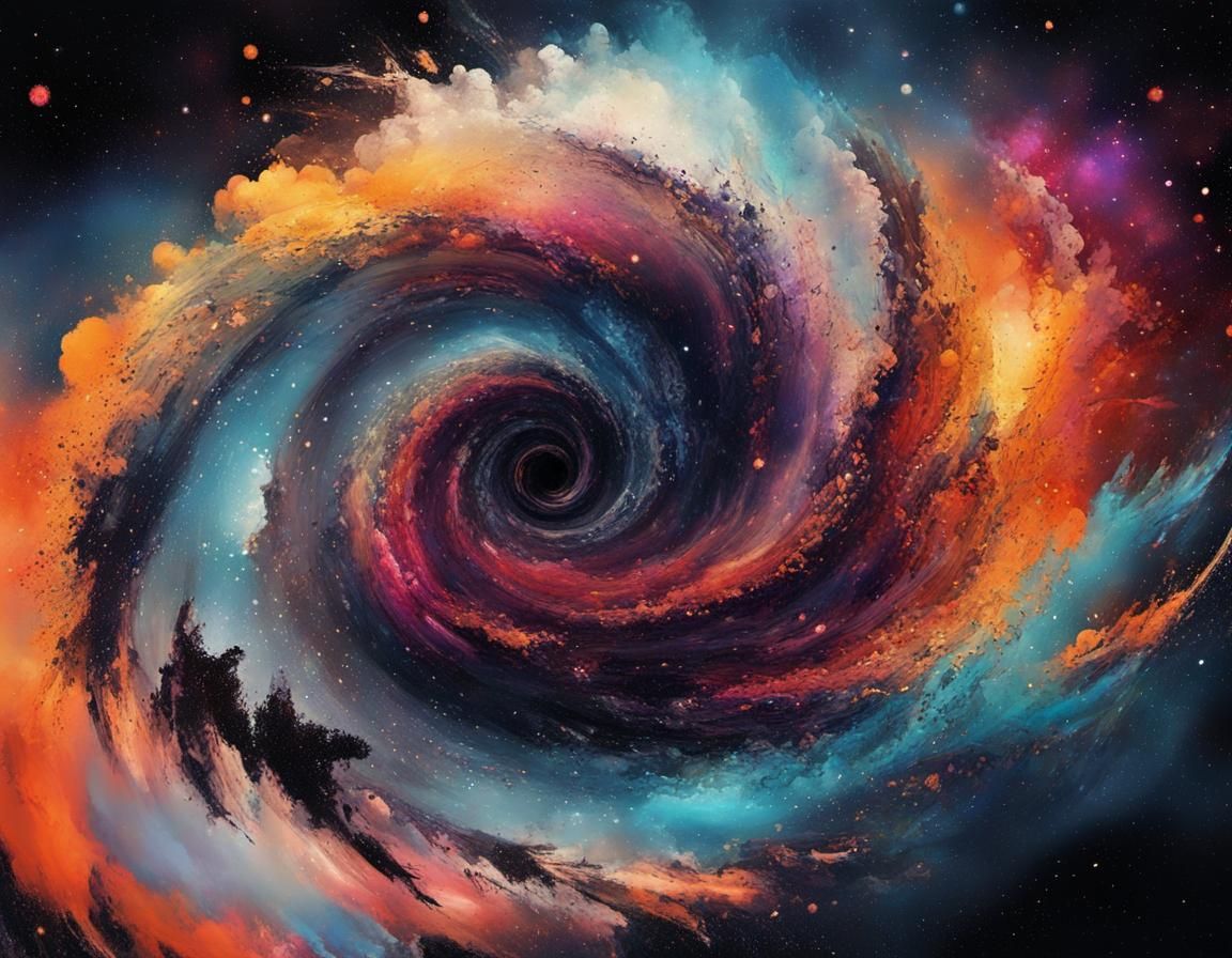 All Rainbow Black Hole