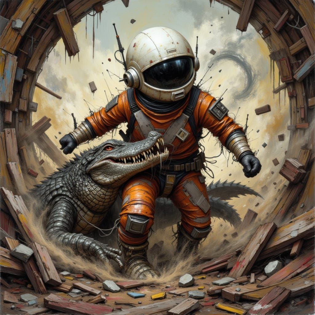 "A New Friend for Cuddles!"