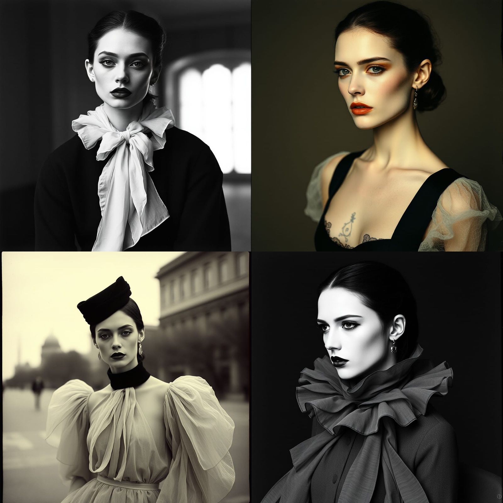 Fashion Portrait in Roversi Style