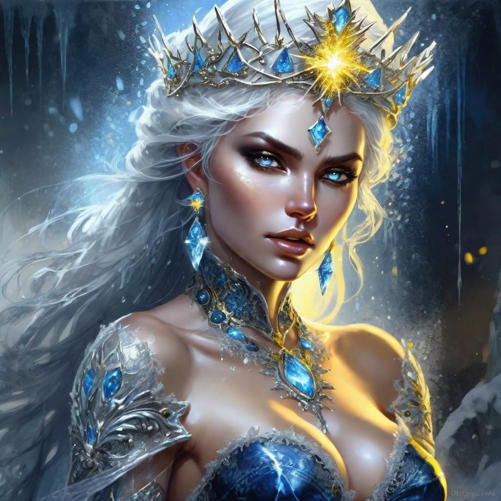 Ice Queen Mistress