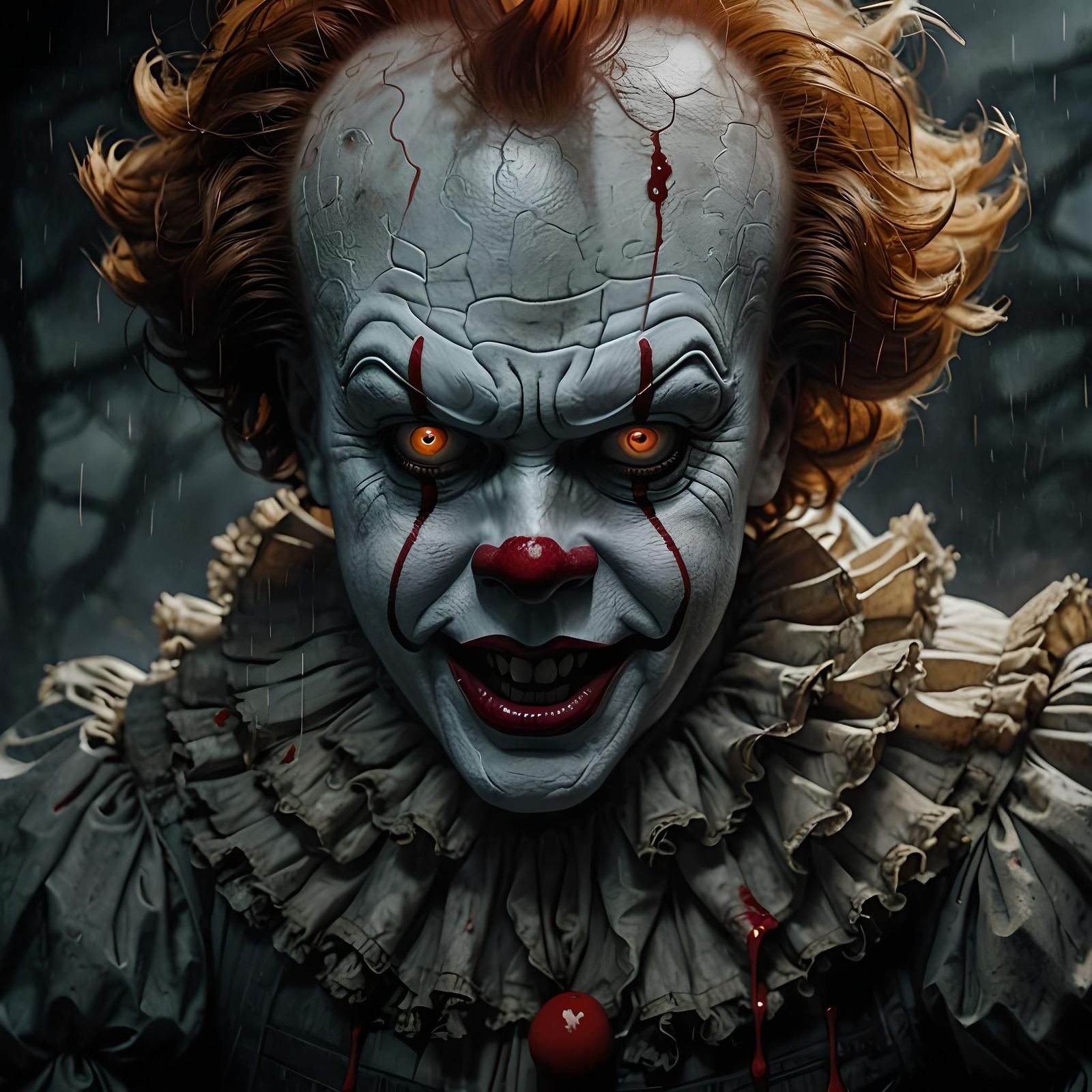 Dreadful Demeanor: The Dark Allure of Pennywise