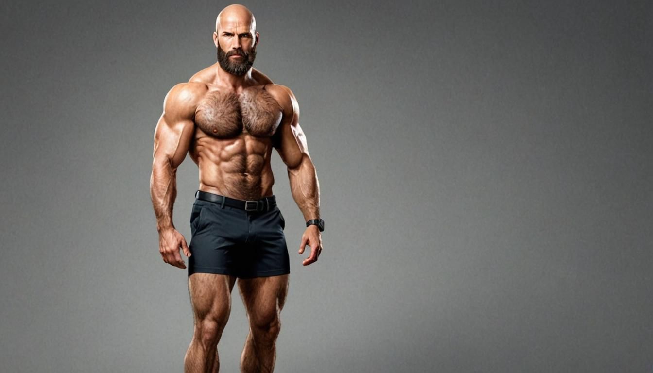 Technomaster: A Muscular Technician Immersed in Code