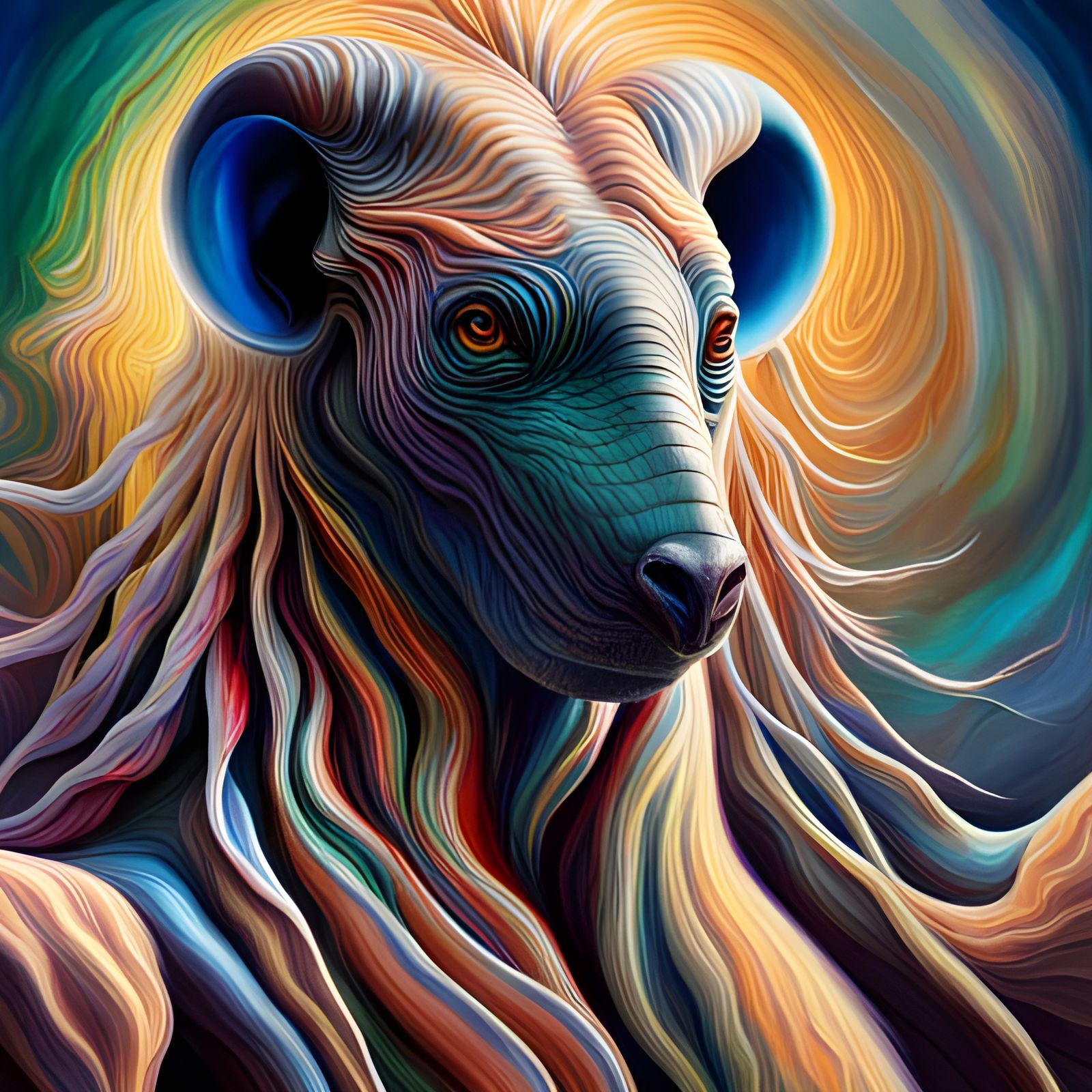 Exotic Alien Creatures in Hyperreal Photography