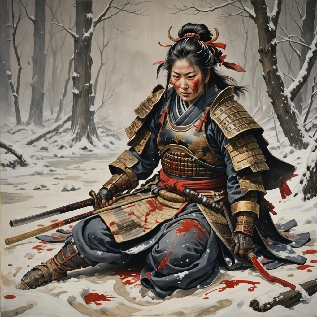 Onna-Musha: Female Samurai After Battle