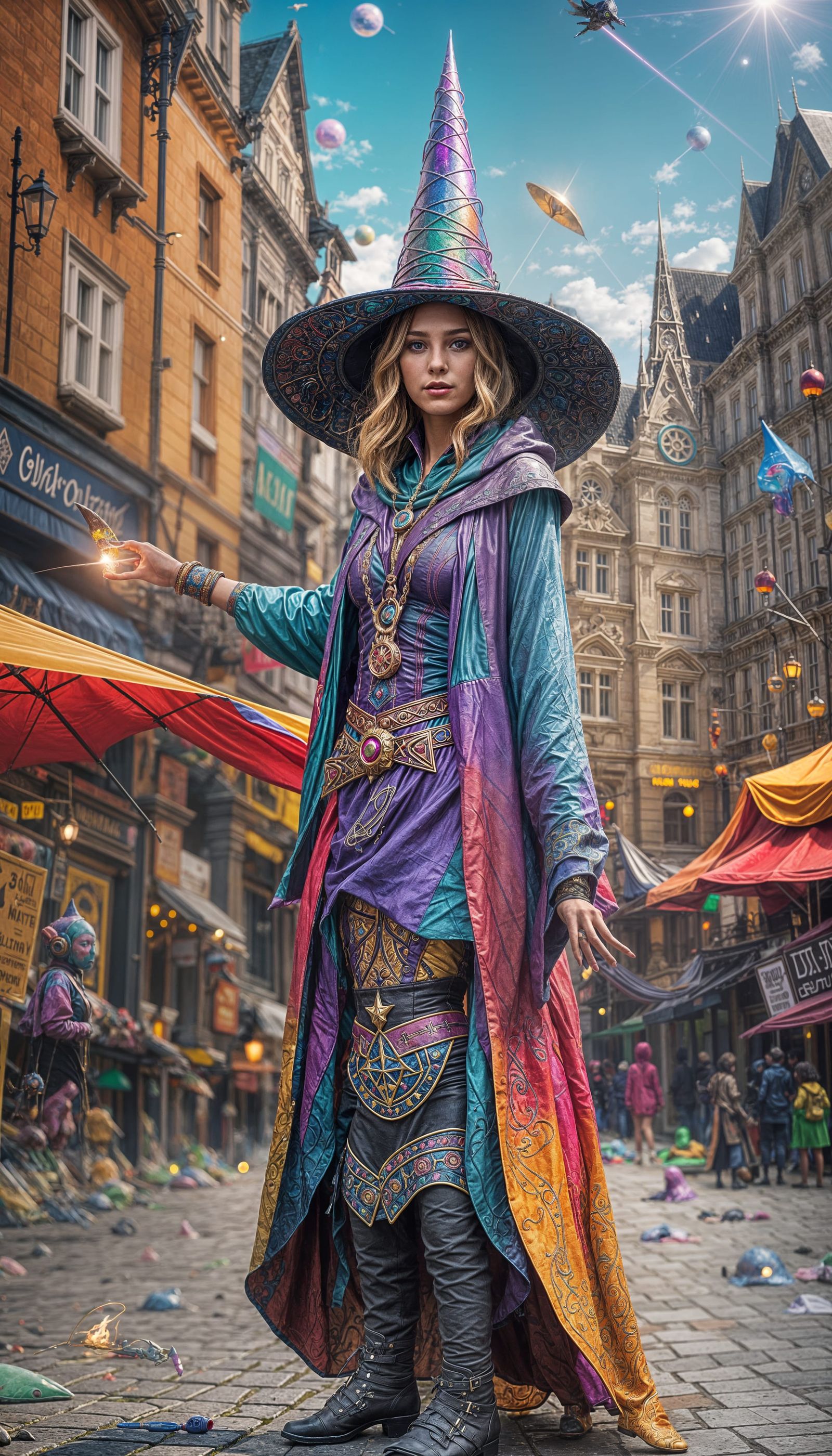 Larisa Wizard/Magic