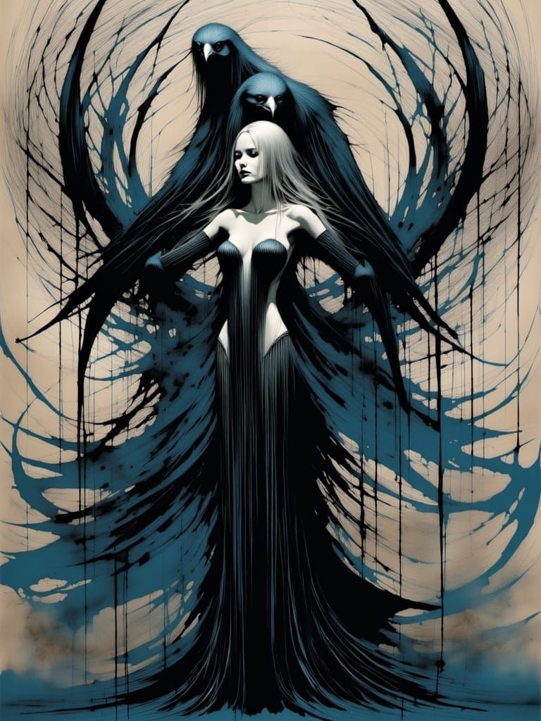 Morrigan: The Dark Goddess of Celtic Mythology