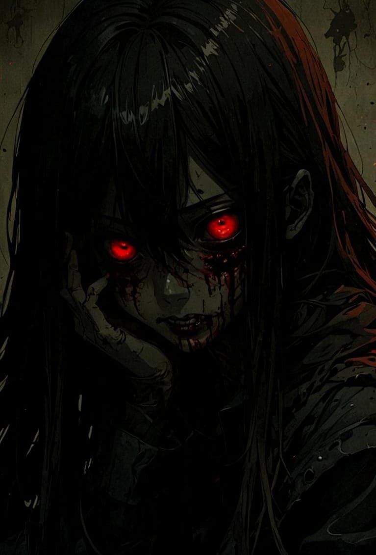 Dark manga anime nightmare horror