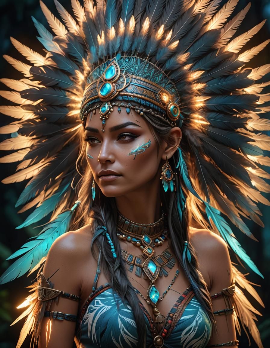 Priestess of Tenochtitlan … 🪶