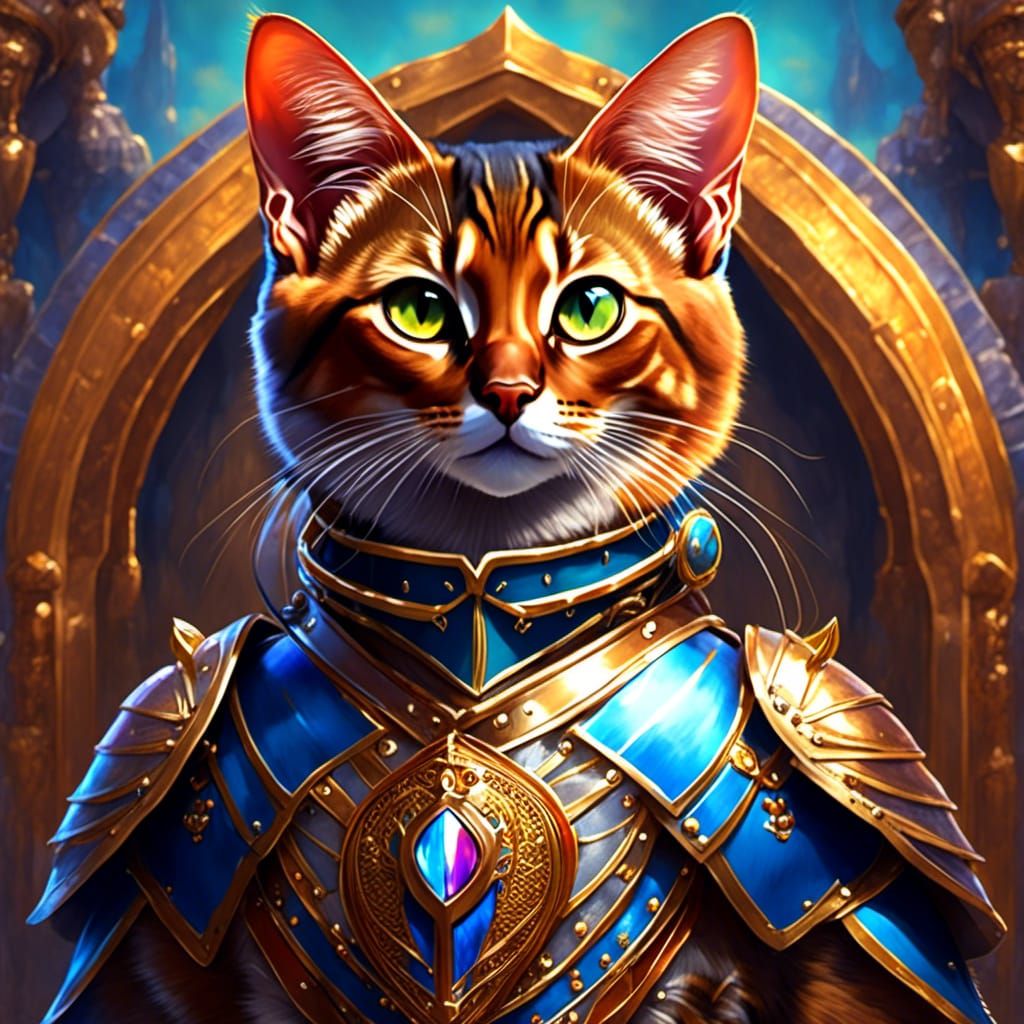 Royal Knight's Captain Earmond