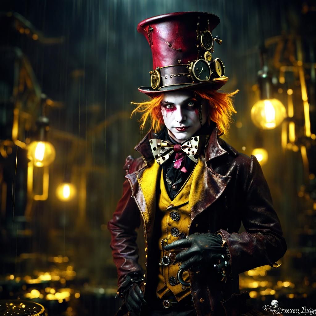 steampunk Mad hatter