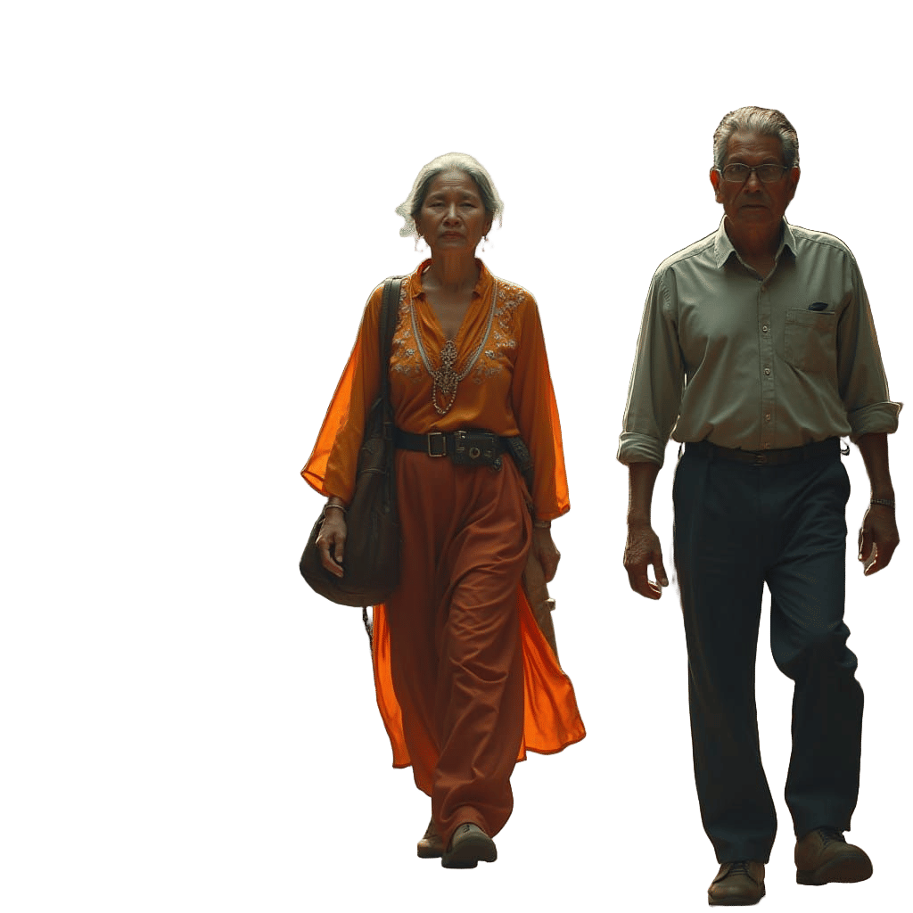 Confident Woman Leaving Unsupportive Environment