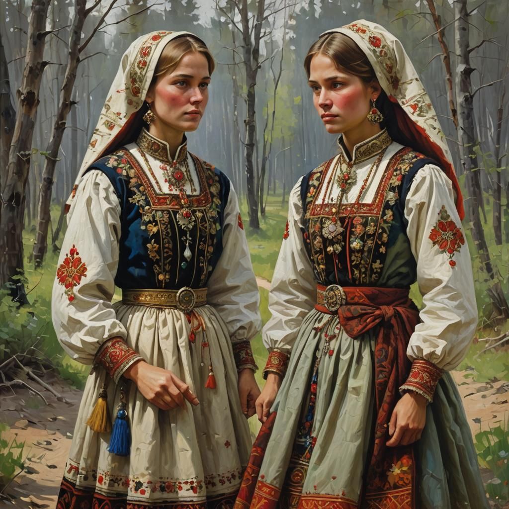 Katerina and Anastasia