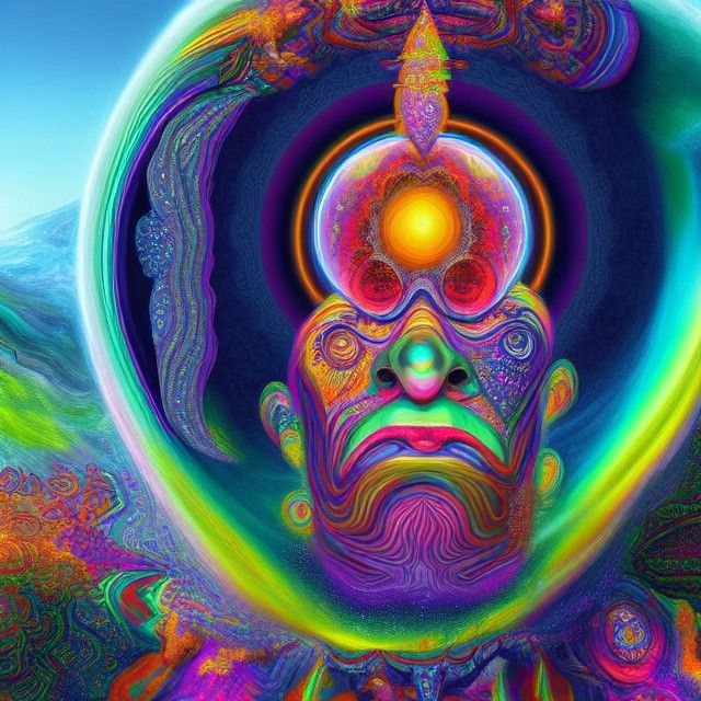 "Colorful Spiritual healing aura" "cosmic meditation" "Astral projection" Digital painting 8k resolution 3D hyperdetaile...