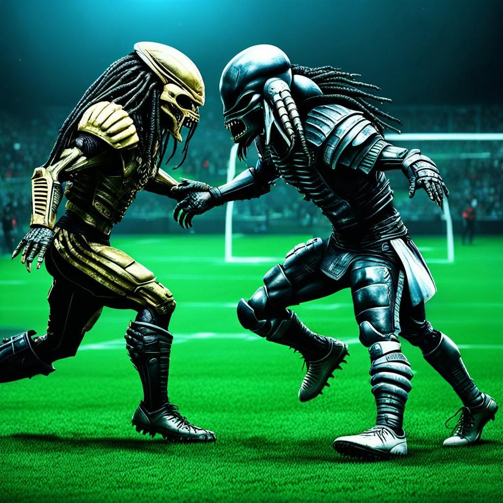 Alien vs Predator: Gridiron Glory