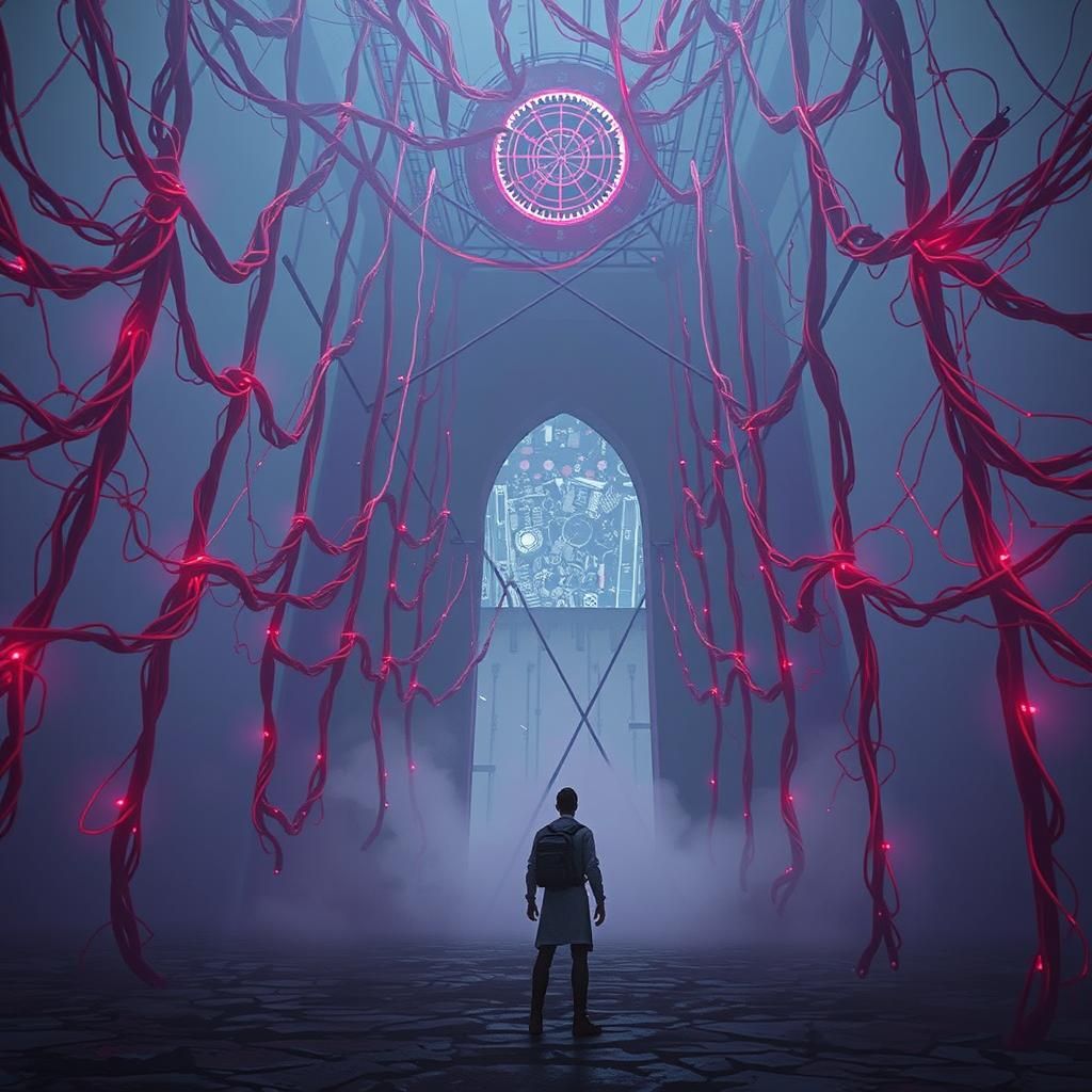 Cinematic Grandeur: Immersive Detailed Concept Art