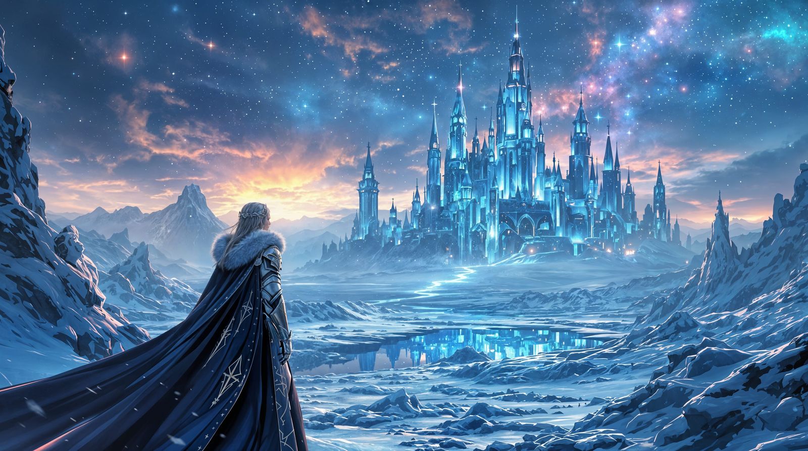 Frozen Guardian of a Desolate Winter Realm