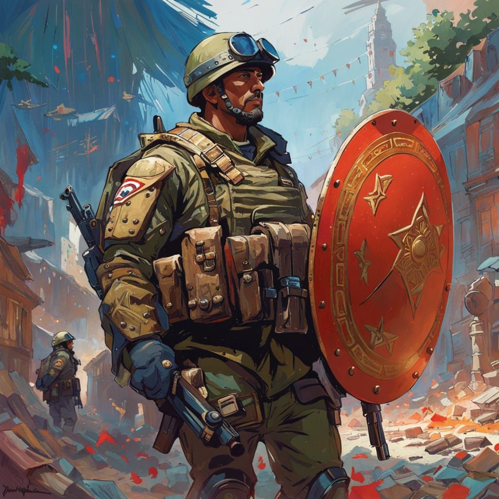 Modern Fantasy: Perseus