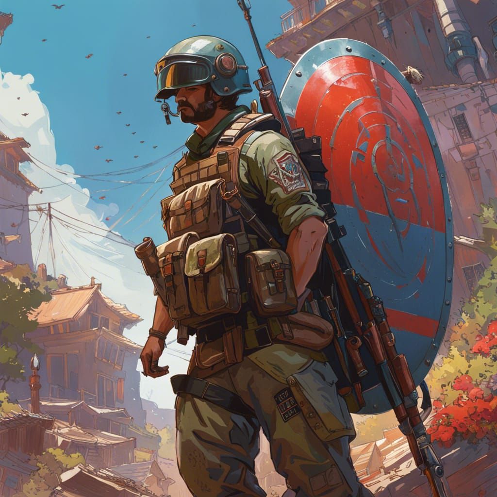 Modern Fantasy: Perseus