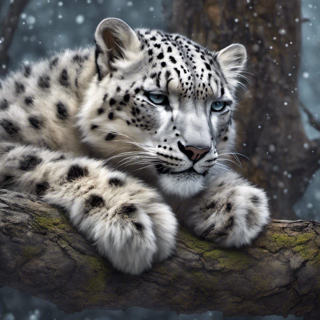 Snow leopard
