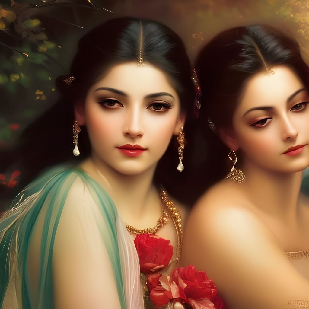 Sirens' Alluring Song: Captivating Beauty