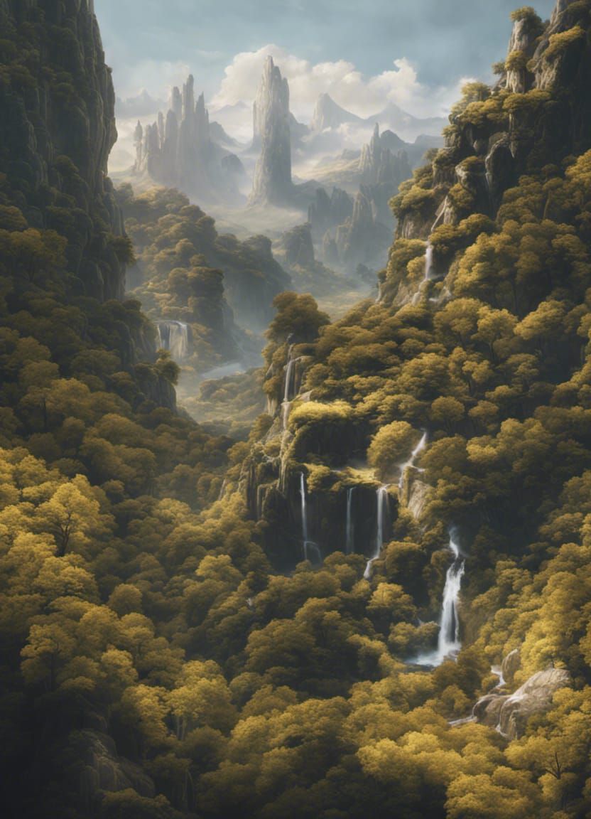 Detailed Portrait of Zarathustra in Fantasy Style