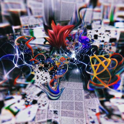 Abstract Representation of Chaos Theory
