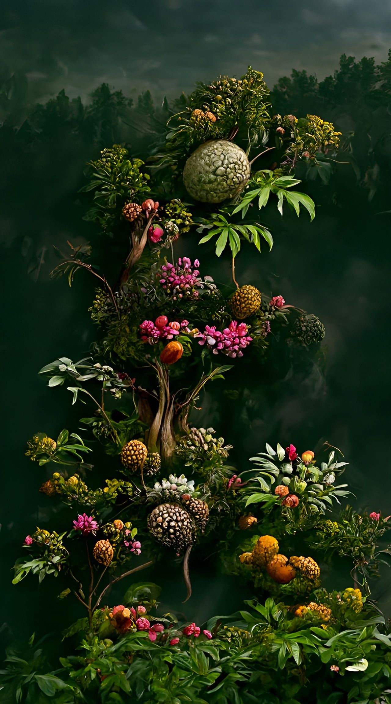 Spectacular Natural Beauty Painting in 8K Resolution